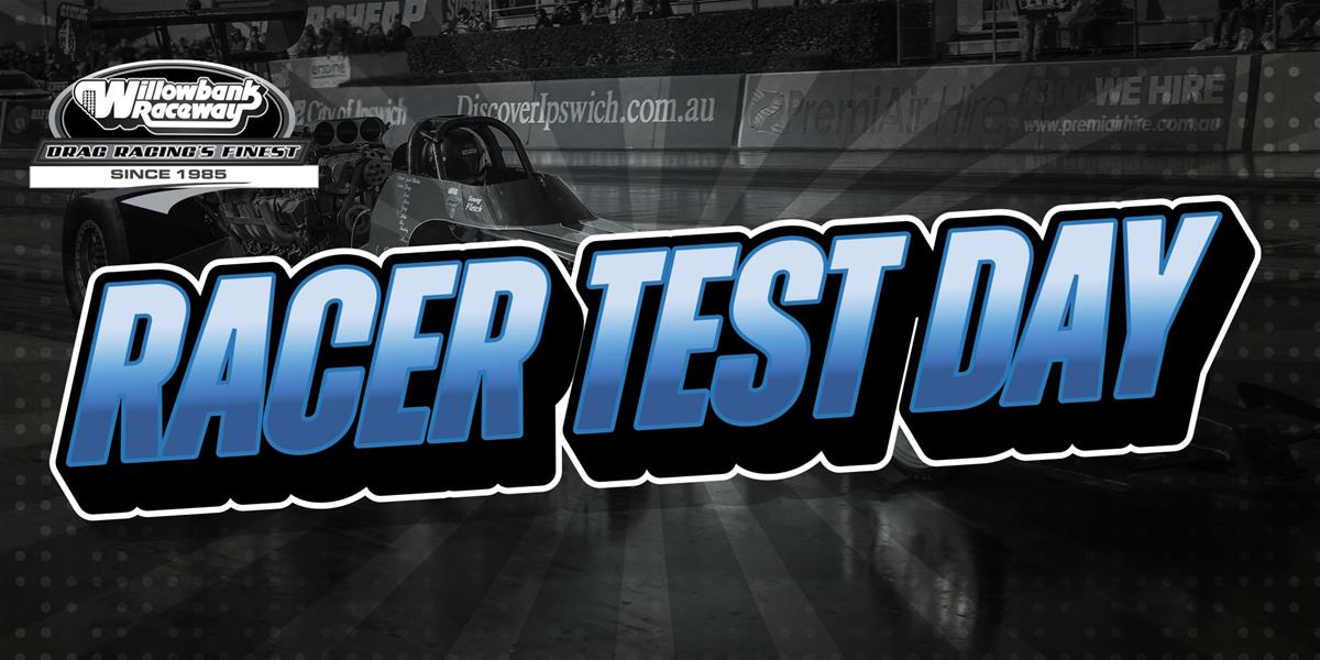 RACER TEST DAY
