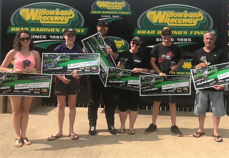 White Hot Racing at First Dash 4 Cash