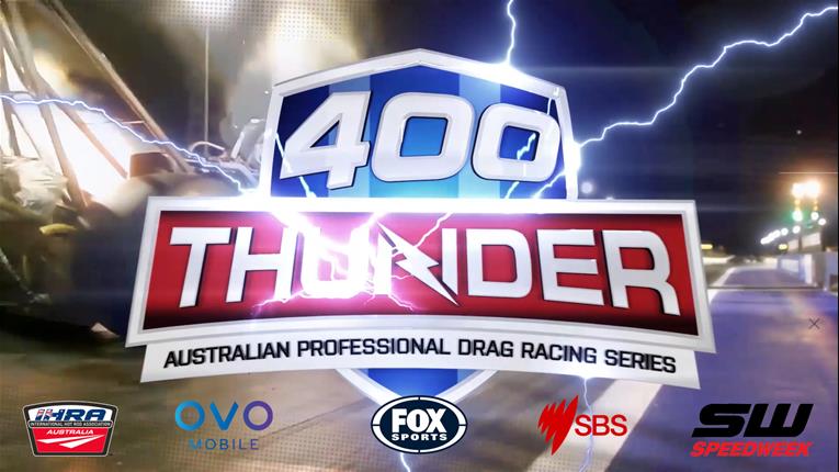 400 Thunder Fans in for Feast of Drag Racing TV