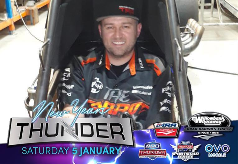 American visitors boost strong fields for New Year's Thunder