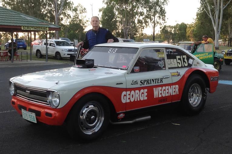QUEENSLAND DRAG RACING ICON CELEBRATES 50 YEARS IN STYLE