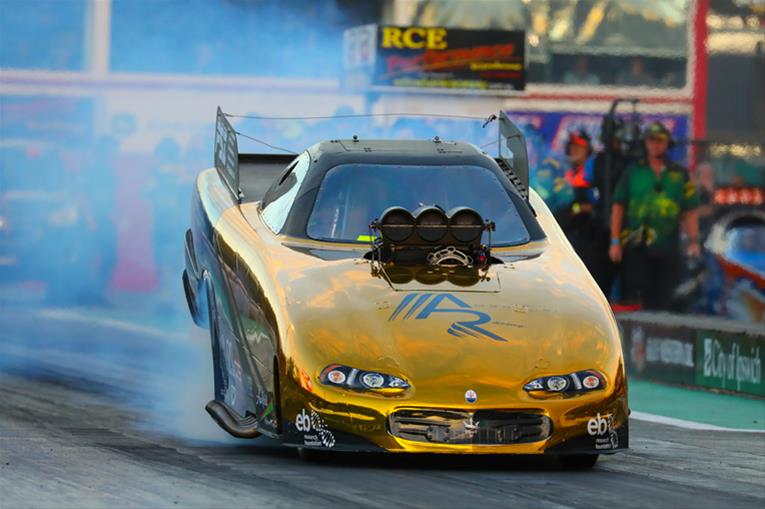 Privateers challenge in Allstar Batteries Pro Alcohol at Winternationals