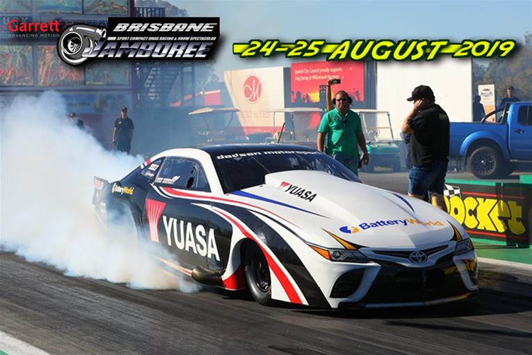 FACTORY EXTREME HEADLINES GARRETT BRISBANE JAMBOREE