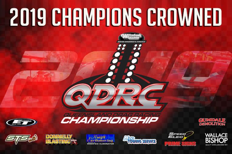 Queensland Drag Racing Champions crowned at Willowbank Raceway