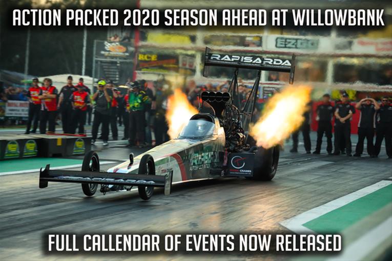 Action Packed 2020 Calendar Released