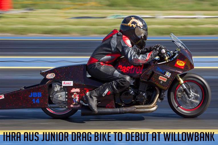 Junior Drag Bike Set to Debut at Willowbank Raceway New Years Thunder 04 January 2020