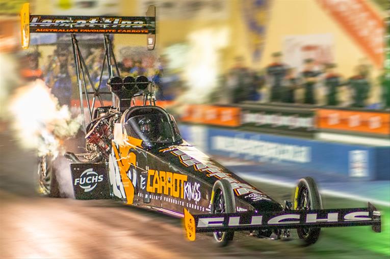 Lamattina stares down Willowbank Raceway's New Year's Thunder