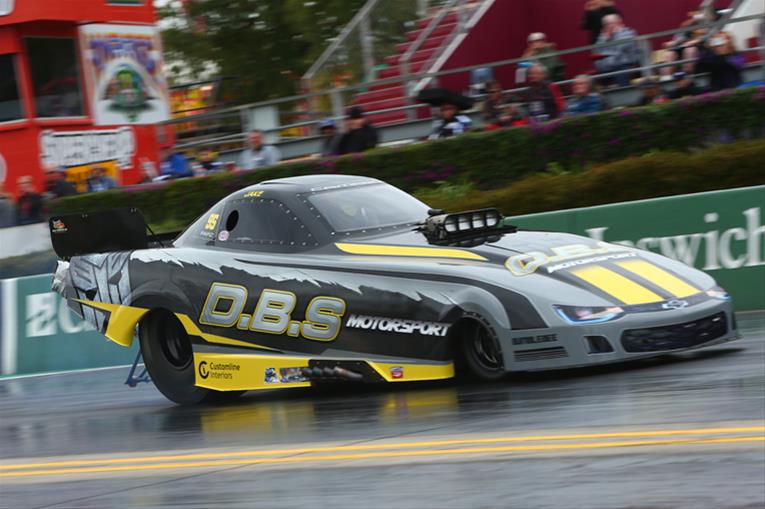 Rookie Donnelly chases Pro Alcohol pace