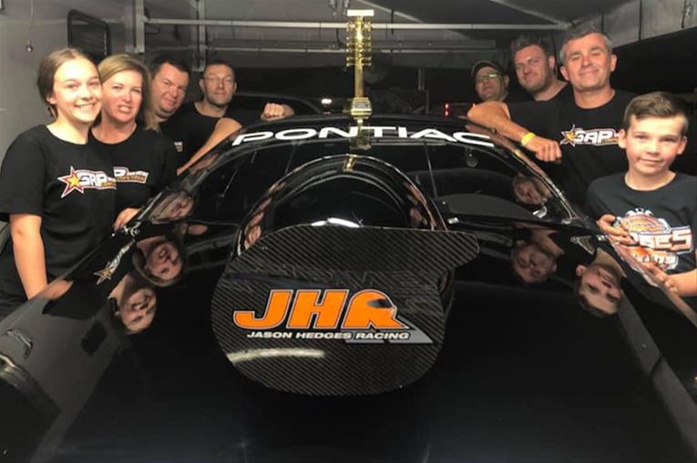 “Need to be Near Perfect to win in Pro Stock” says Jason Hedges