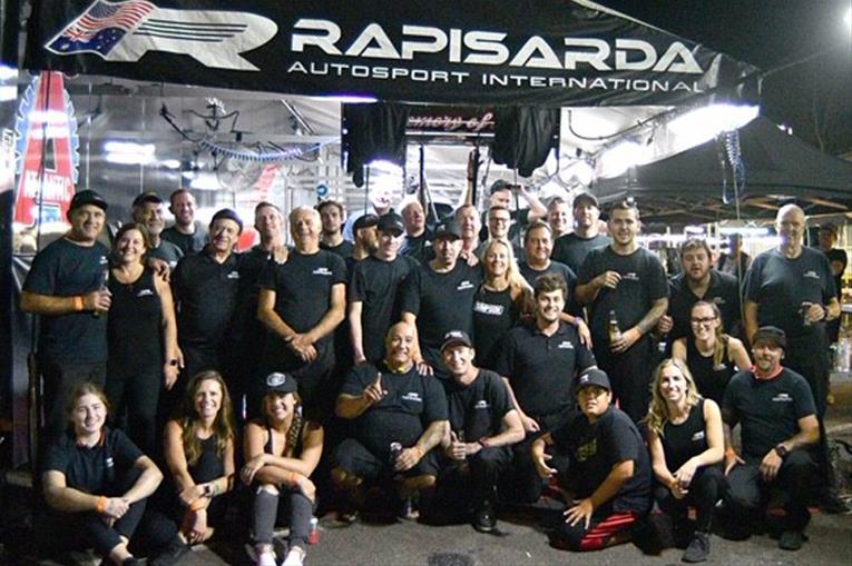 Rapisarda Autosport Dominate New Year's Thunder