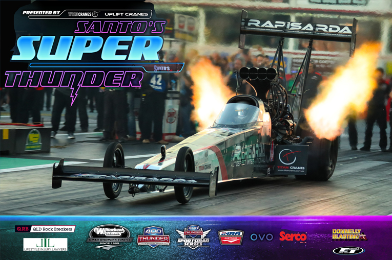 Good Friday's Santo’s Super Thunder a horsepower hit with families