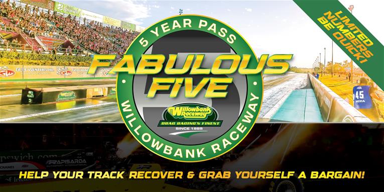 FABULOUS 5 YEAR PASS