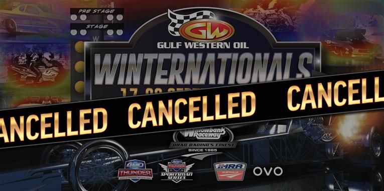 GULF WESTERN OIL WINTERNATIONALS 2020 Cancellation
