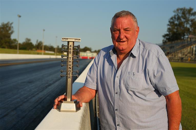 Death robs Australian drag racing of a legend who helped guide the sport to greatness