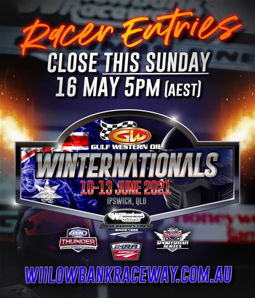 GULF WESTERN OIL WINTERNATIONALS