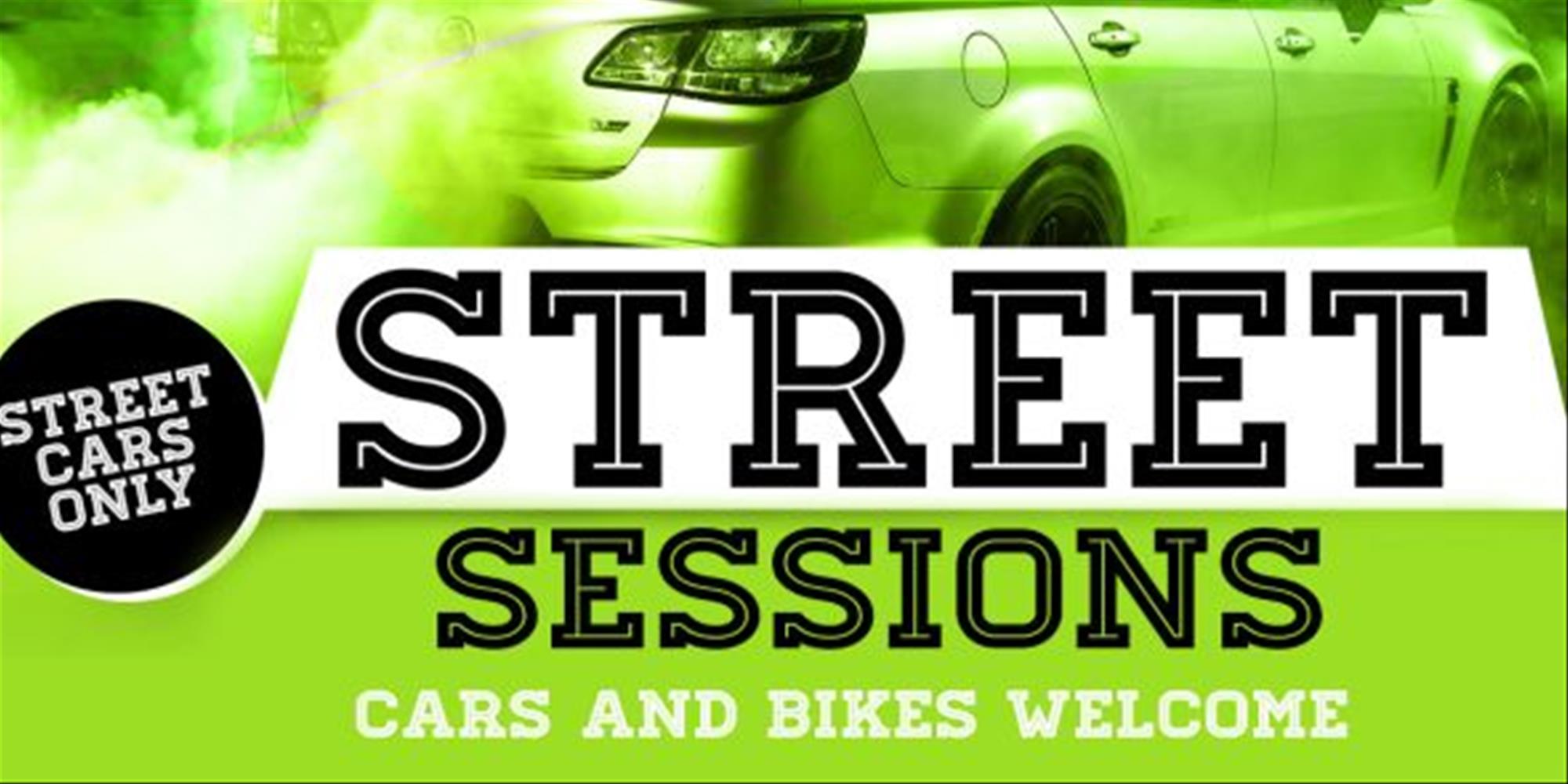 STREET REGISTERED VEHICLES ONLY.