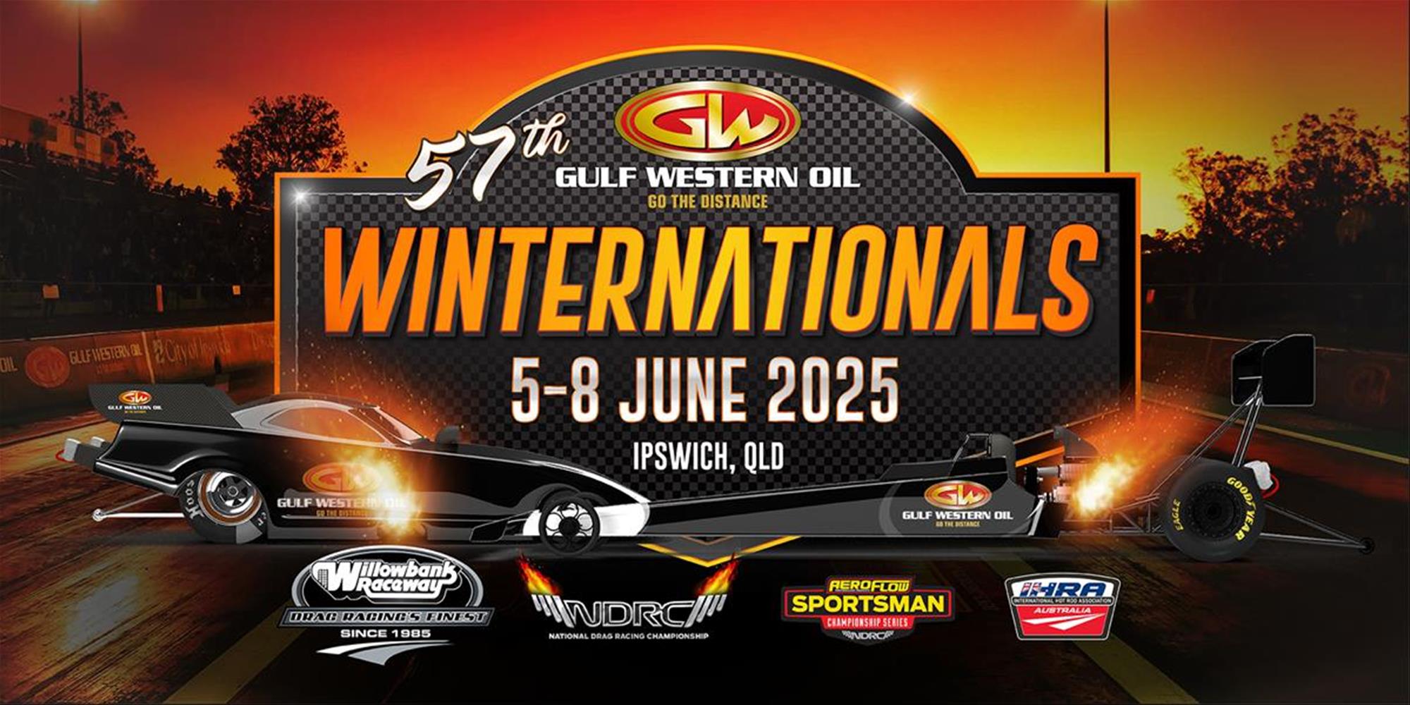 Australia’s Premier Drag Racing Event Is Back! 5-8 JUNE. Book Now Before It Sells Out!