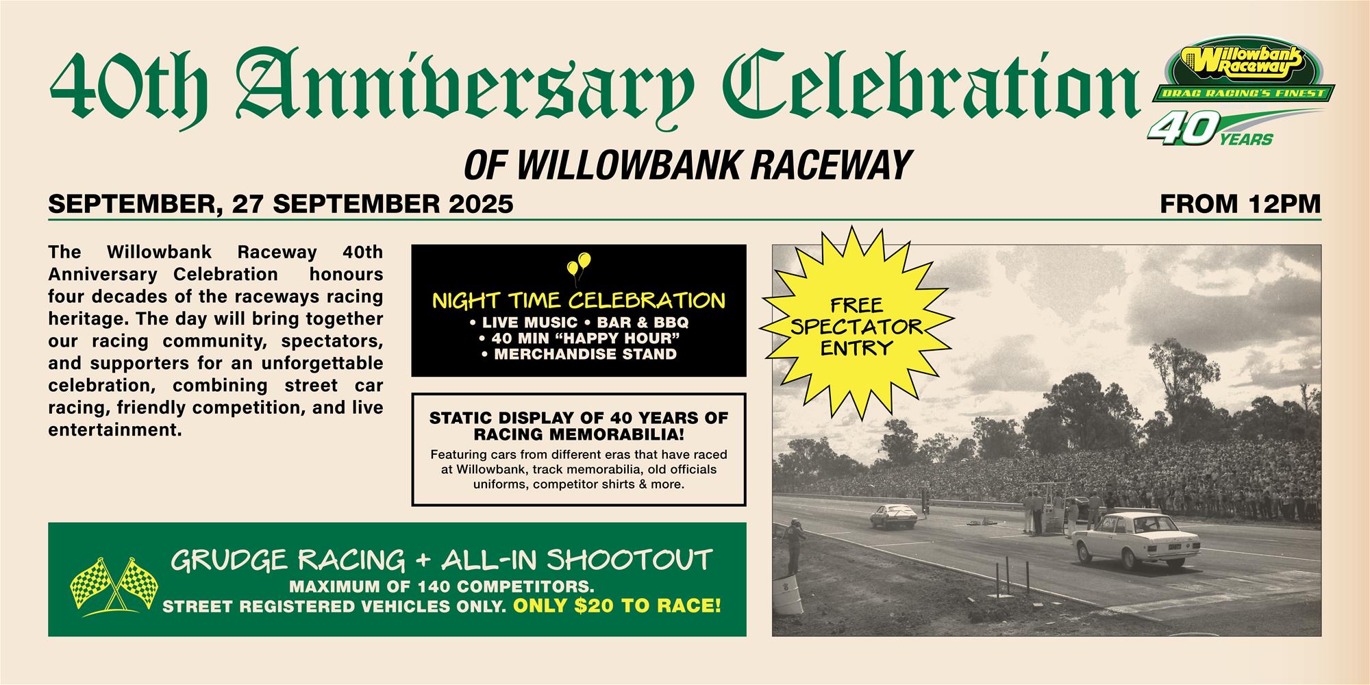 40th Anniversary Celebration