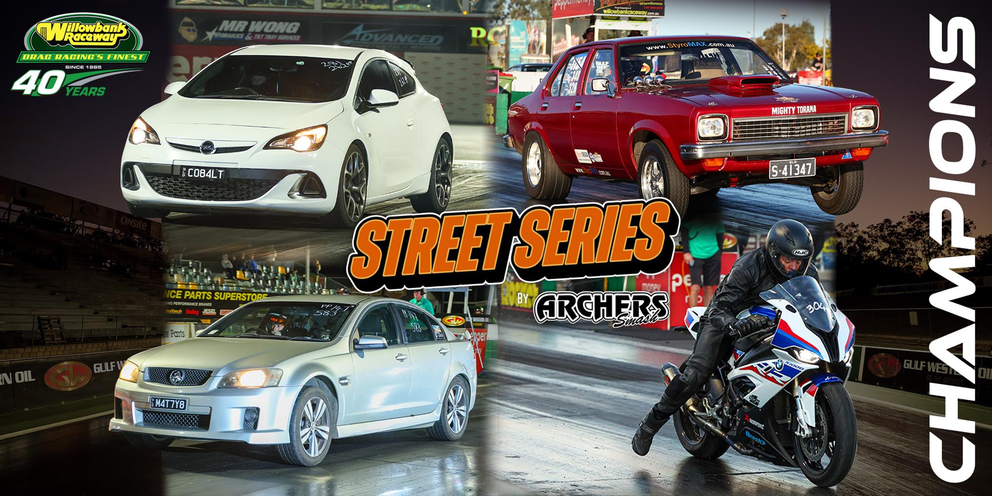 2025 ARCHER’S SMASH STREET SERIES CHAMPIONS CROWNED
