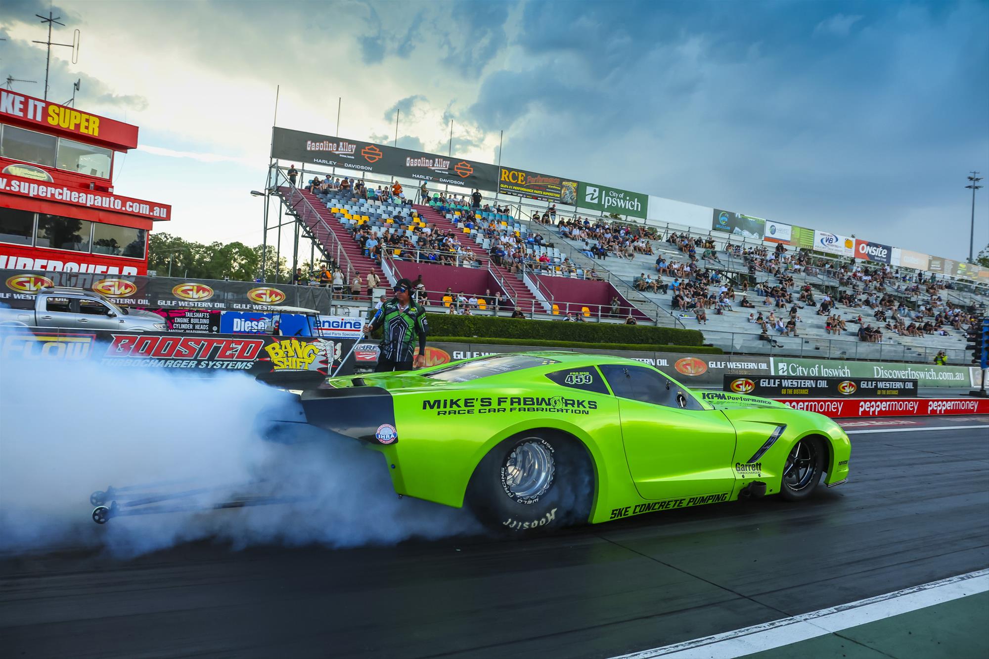 IHRA Pro Mod 660 Ironman Classic Starts At Willowbank Raceway